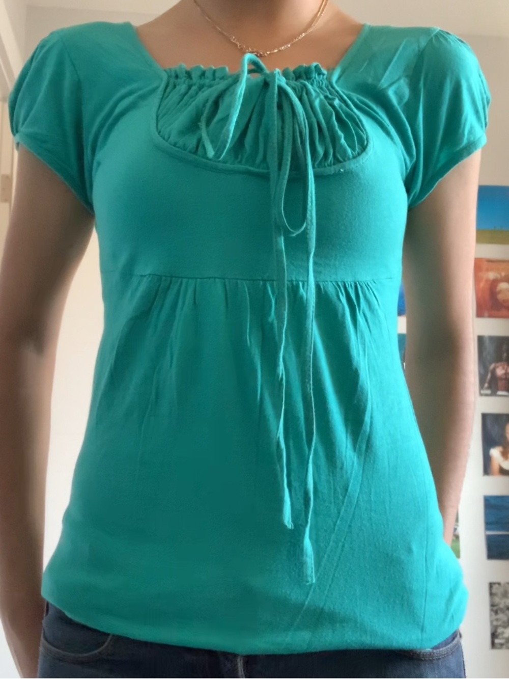 Babydoll Top - Green